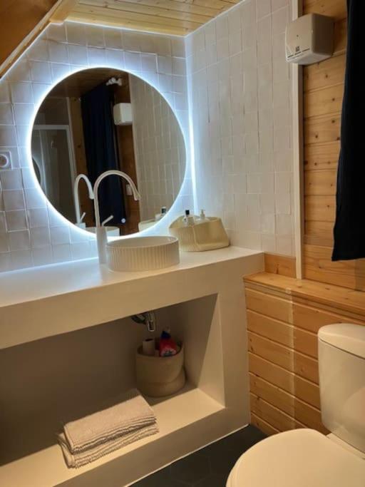 Chalet Malaza Eyne Bagian luar foto